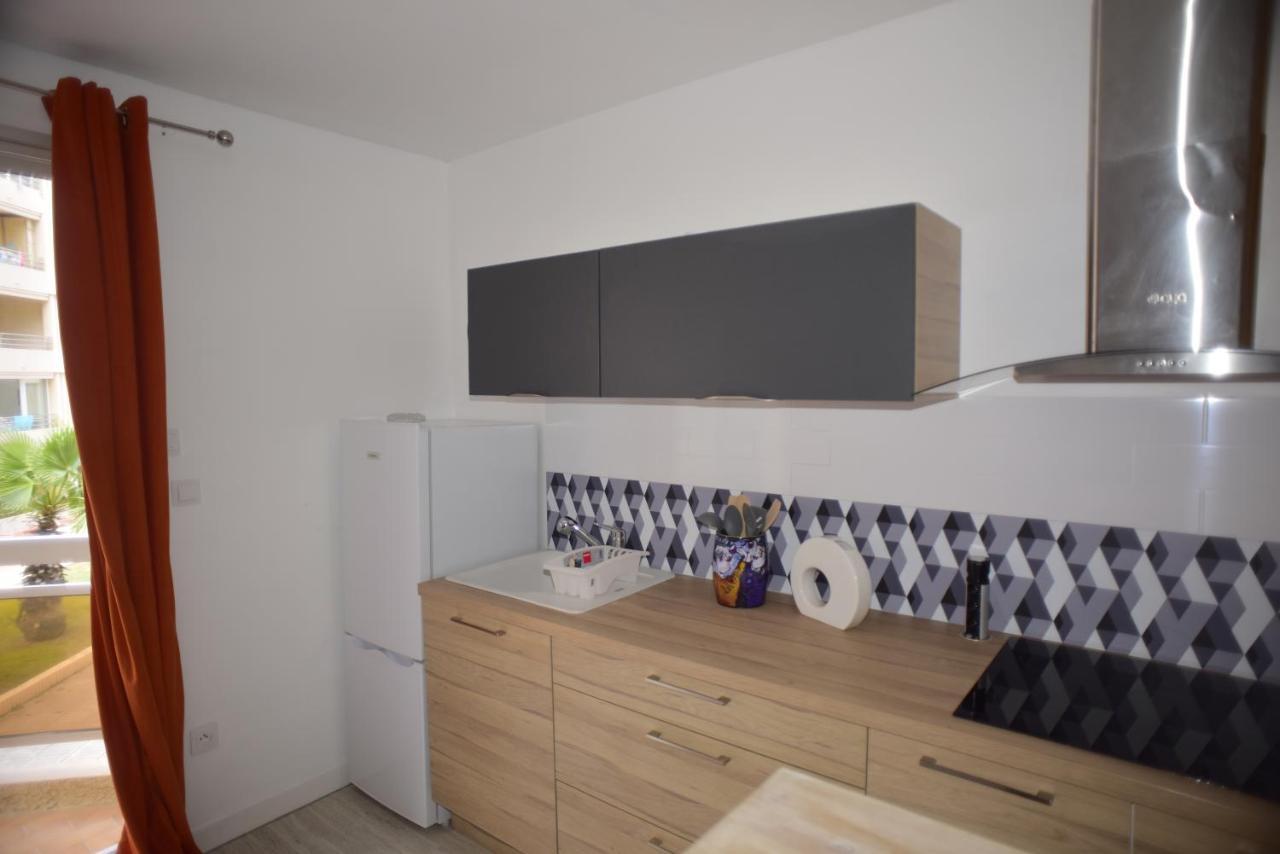 Studio Pop Canet En Roussillon Exterior foto