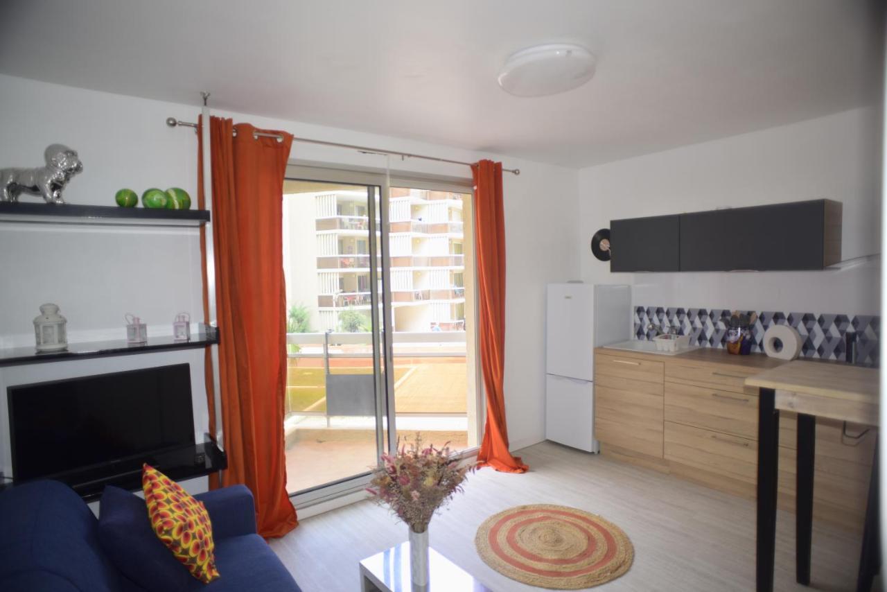 Studio Pop Canet En Roussillon Exterior foto