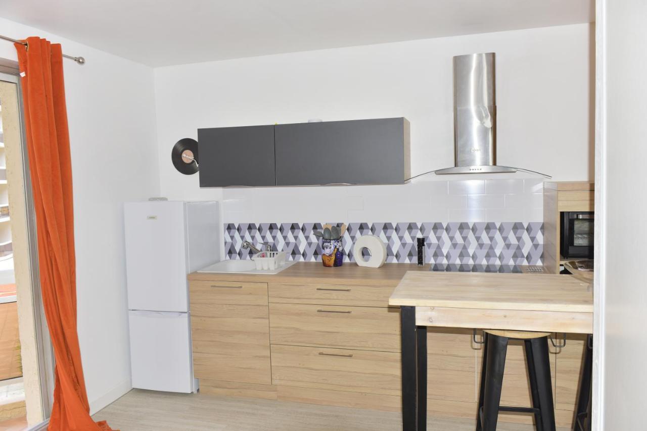Studio Pop Canet En Roussillon Exterior foto